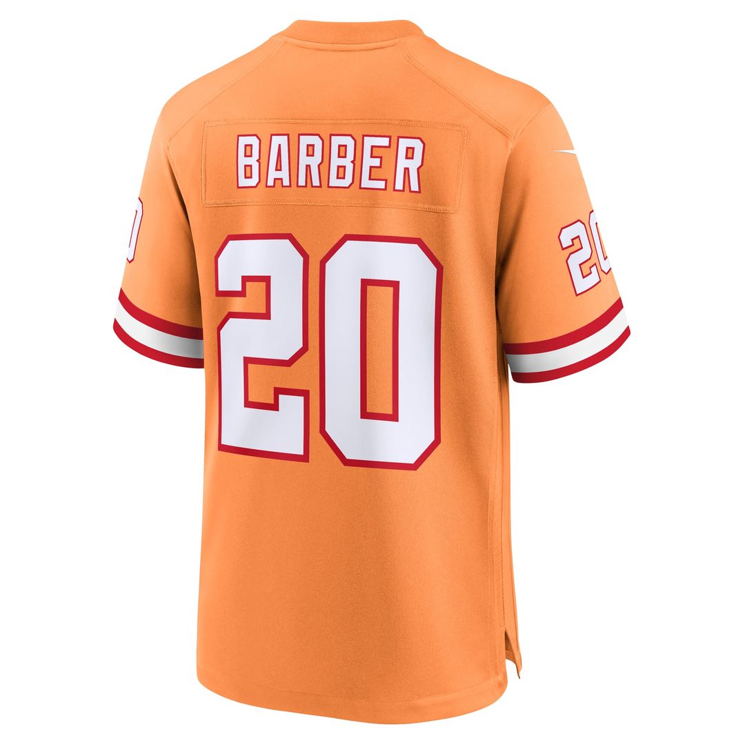 Tampa Bay Buccaneers Ronde Barber Red Game Retired Player Jersey | NFL Football Jersey