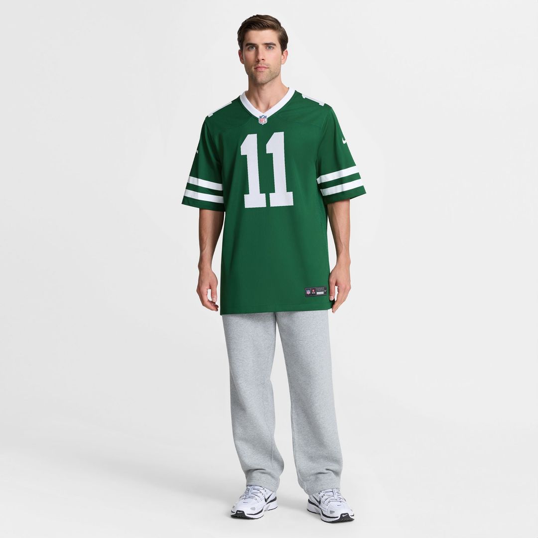 New York Jets Omar Cooper Jr. Green Team Game Jersey | NFL Football Jersey