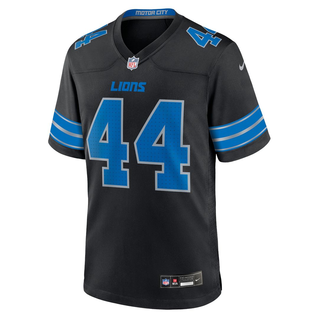 Detroit Lions Malcolm Rodriguez Blue Game Jersey | NFL Football Jersey