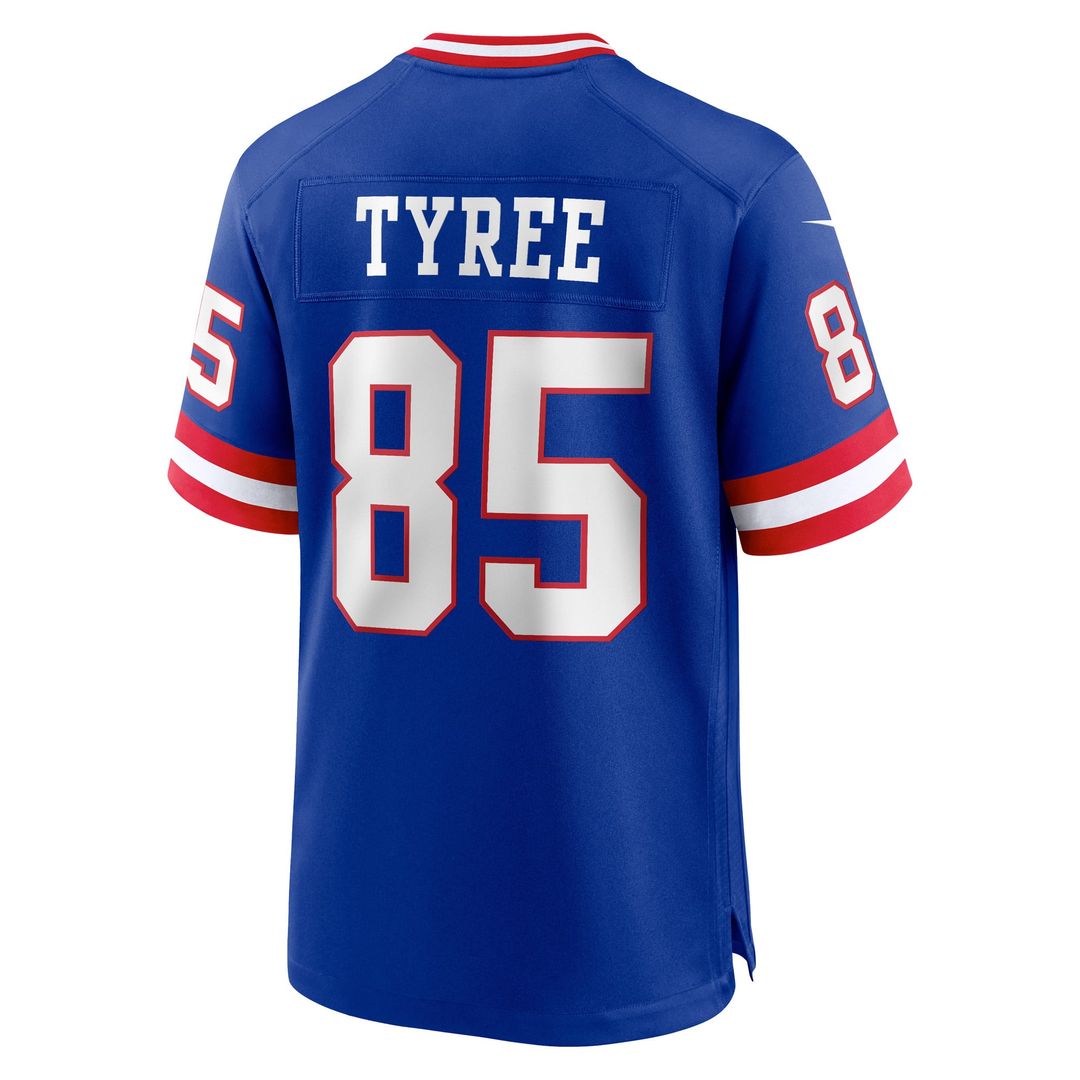 New York Giants David Tyree Royal Retired Player Alternate Game Jersey | NFL Football Jersey