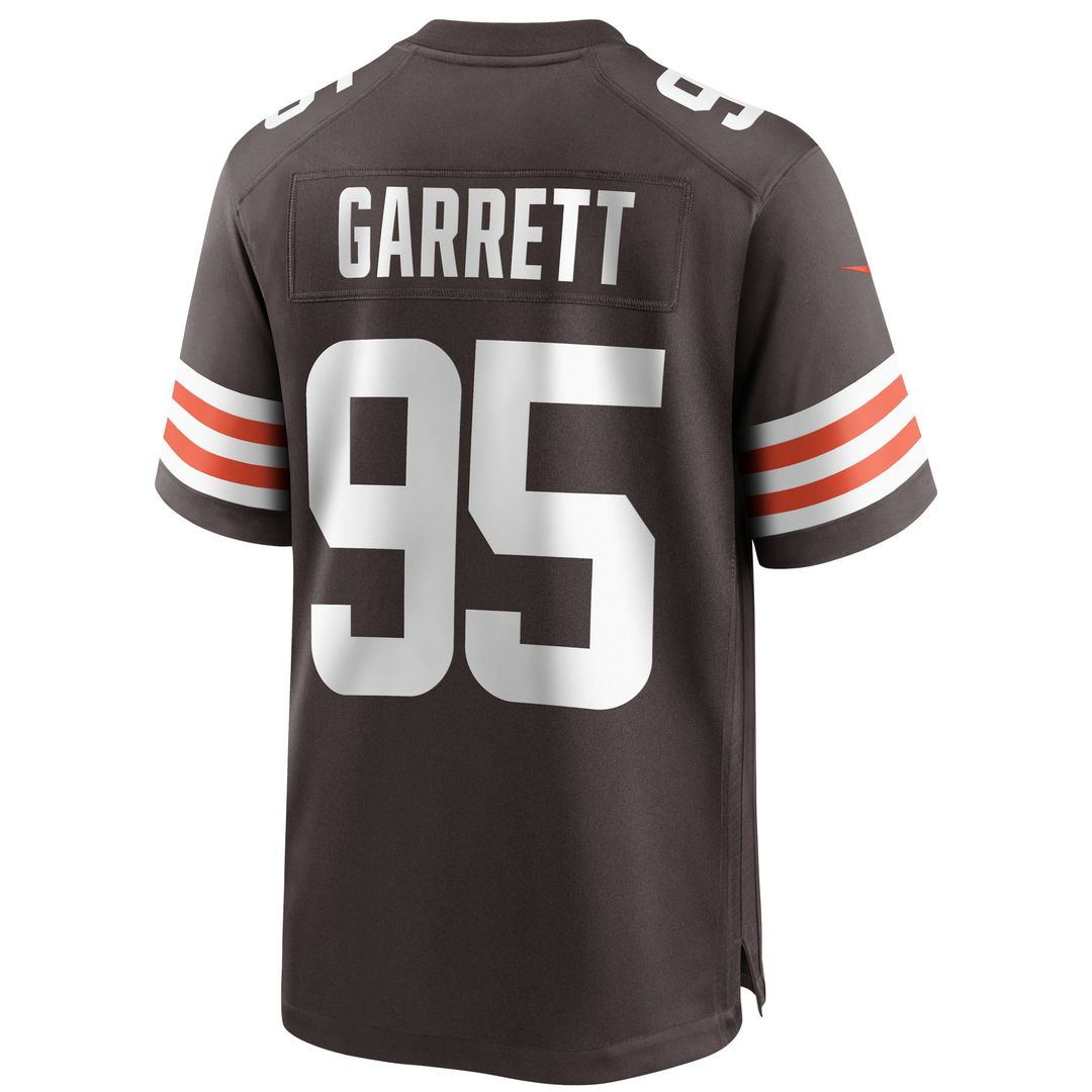 Cleveland Browns Myles Garrett Brown Player Game Jersey | NFL Football Jersey