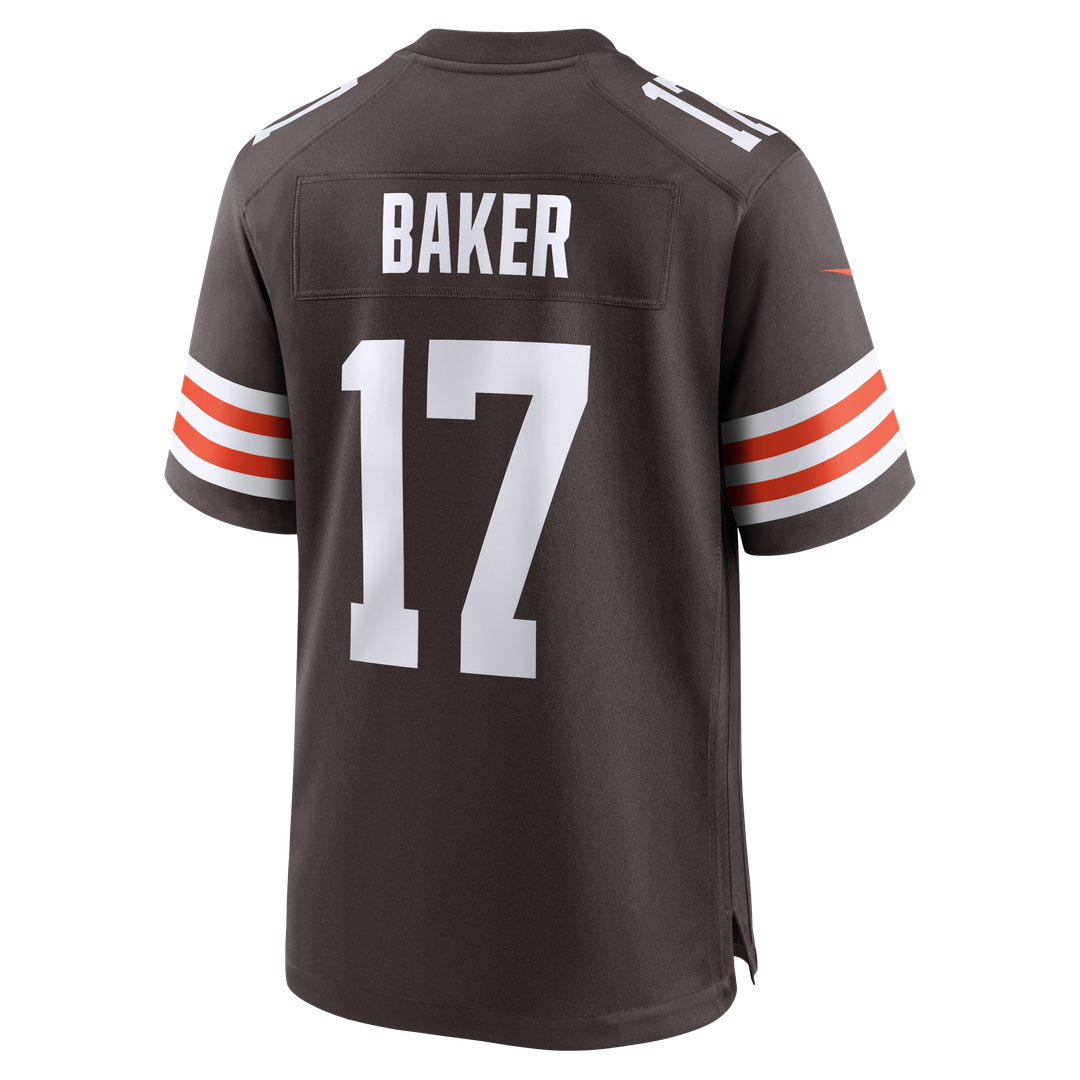 Cleveland Browns Jerome Baker Brown Team Game Jersey | NFL Football Jersey