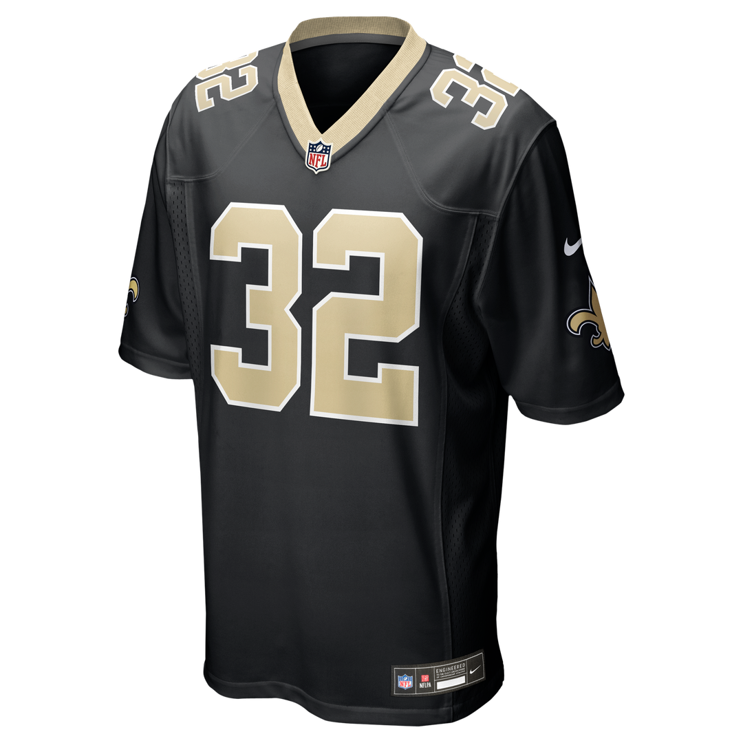 New Orleans Saints Tyrann Mathieu Black Game Jersey | NFL Football Jersey