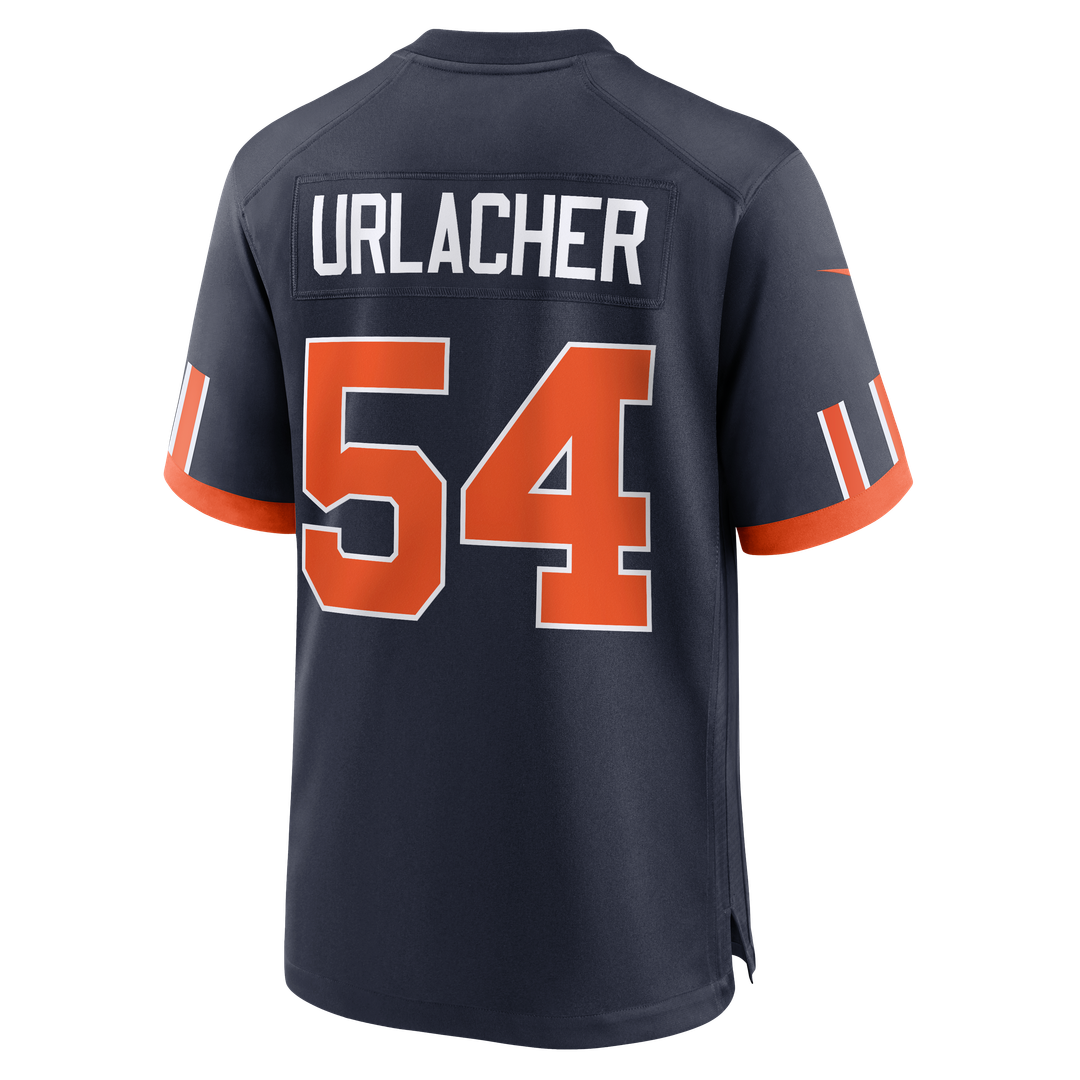 Chicago Bears Brian Urlacher Navy 2026 Rivalries Collection Game Jersey | NFL Football Jersey