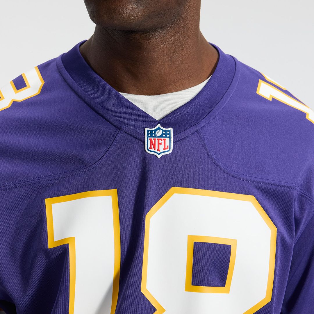 Minnesota Vikings Justin Jefferson White Alternate Game Player Jersey | NFL Football Jersey