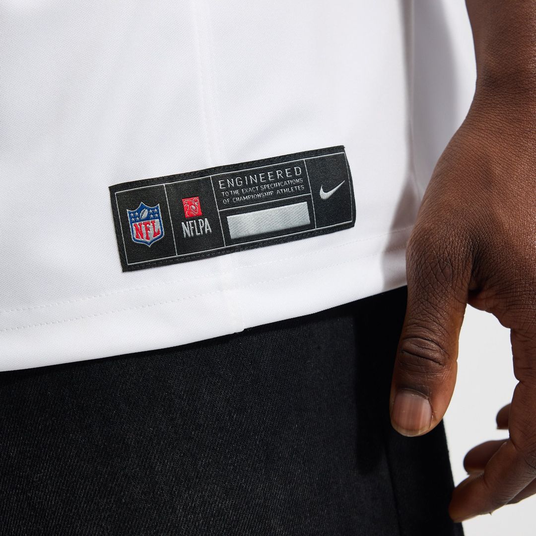 Baltimore Ravens Lamar Jackson White Vapor F.U.S.E. Stitched Limited Jersey | NFL Football Jersey