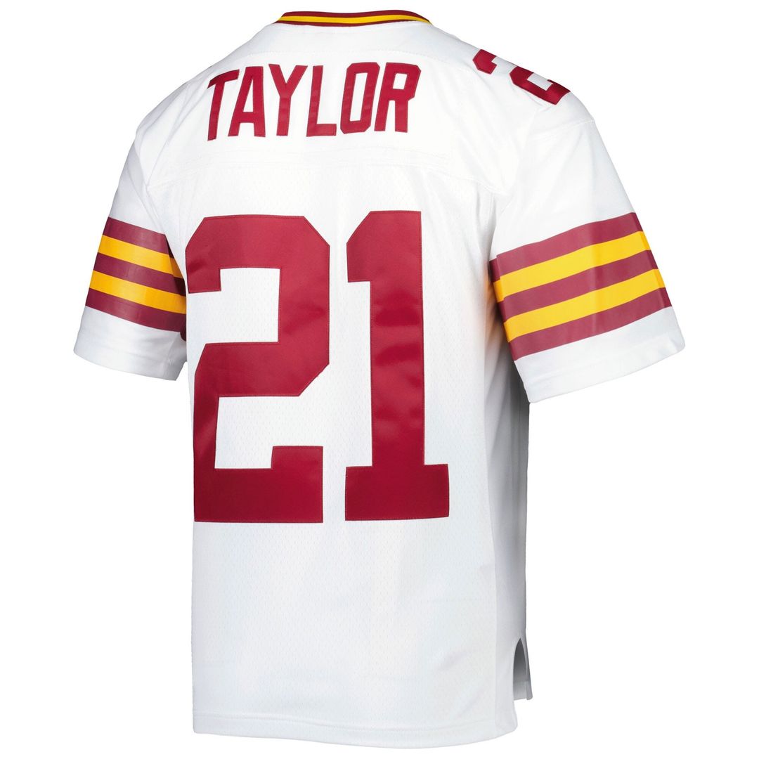 Washington Commanders Sean Taylor White Big & Tall 2007 Legacy Retired Player Jersey | NFL Football Jersey