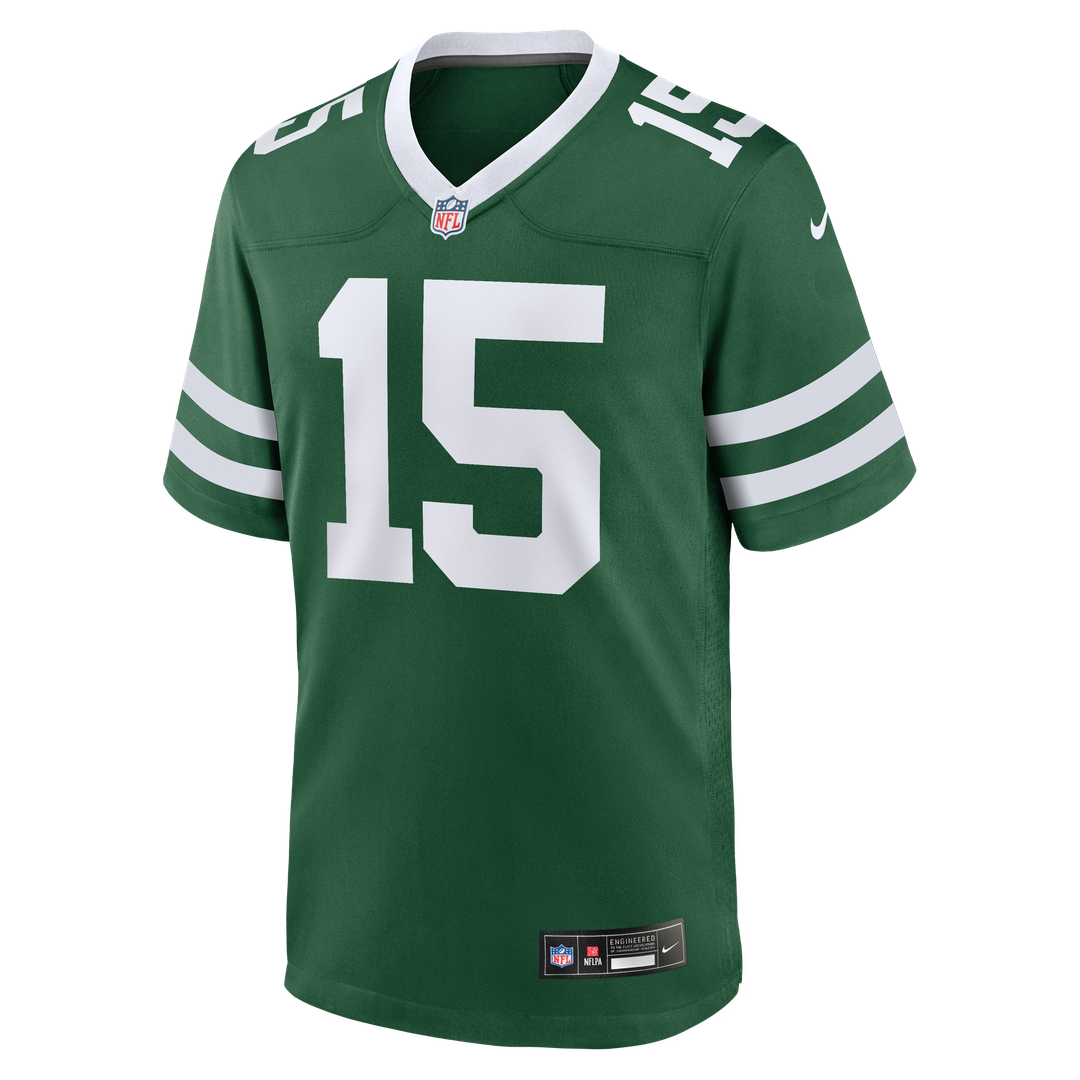 New York Jets Adonai Mitchell Legacy Green Team Game Jersey | NFL Football Jersey