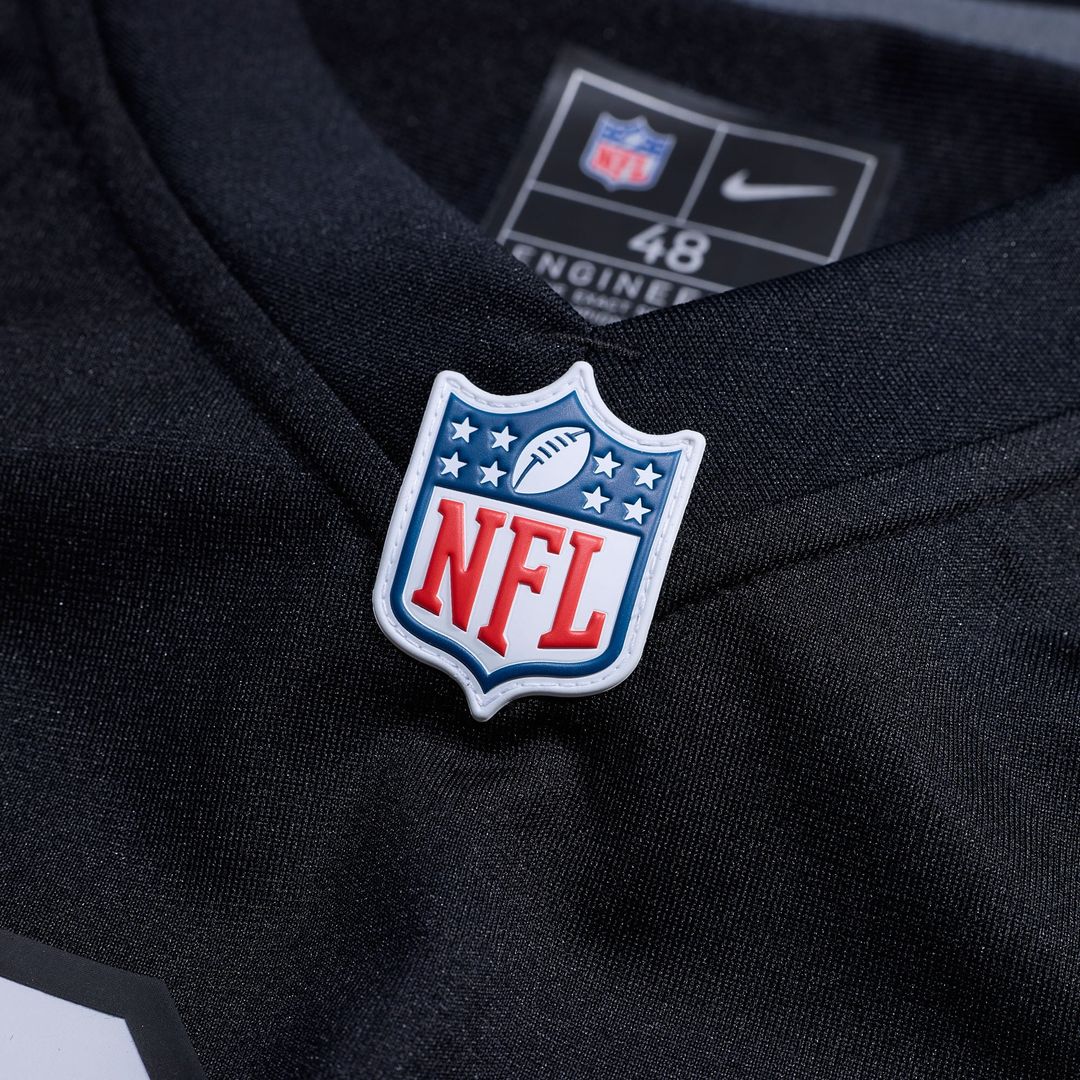 Las Vegas Raiders Malcolm Koonce Black Game Jersey | NFL Football Jersey