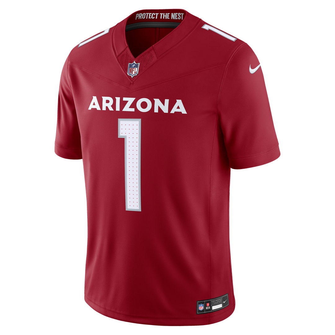 Arizona Cardinals Kyler Murray Cardinal Team Vapor F.U.S.E. Stitched Limited Jersey | NFL Football Jersey