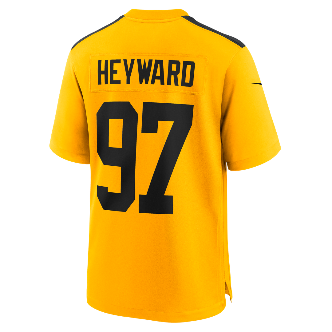 Pittsburgh Steelers Cameron Heyward Black Game Jersey | NFL Football Jersey