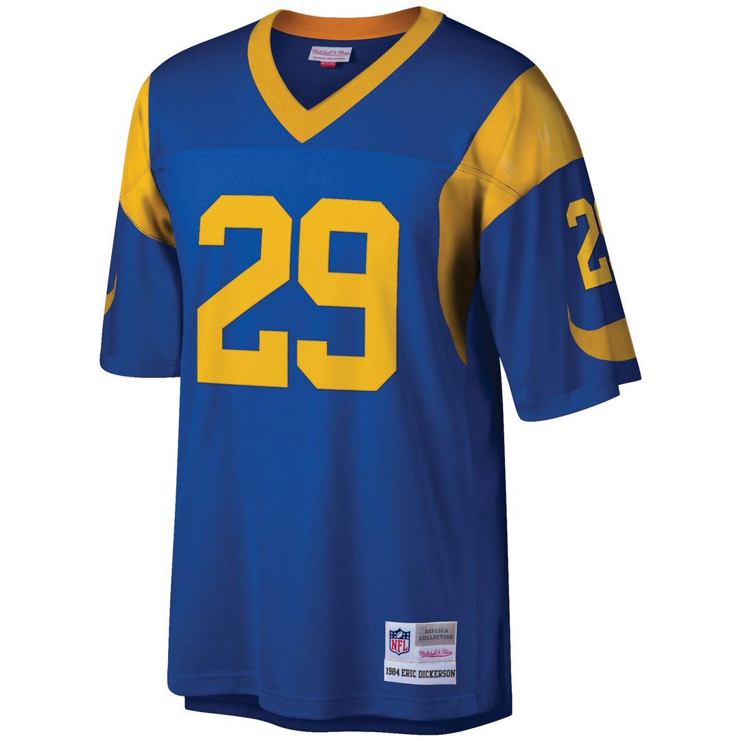 Los Angeles Rams Eric Dickerson Royal Legacy Replica Jersey | NFL Football Jersey