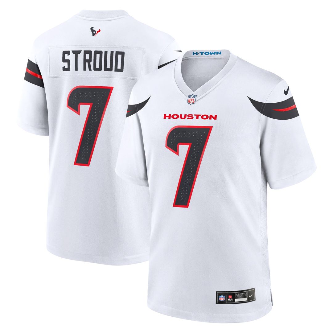 Houston Texans C.J. Stroud Red Alternate Game Jersey | NFL Football Jersey
