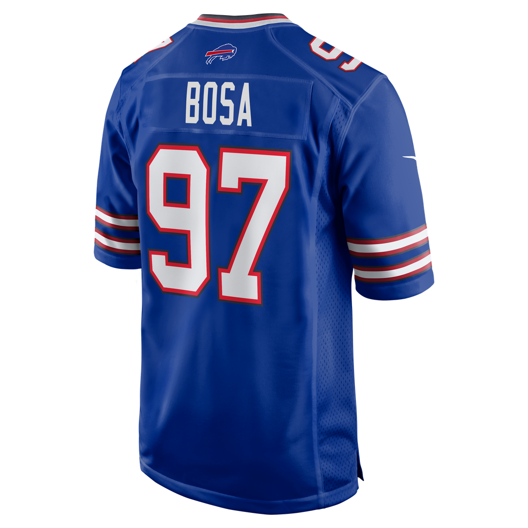 Buffalo Bills Joey Bosa Royal Game Player Jersey | NFL Football Jersey