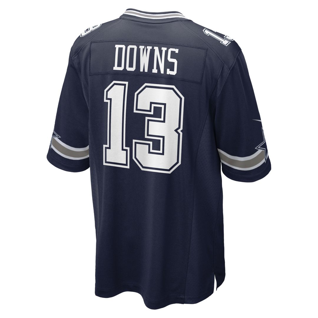 Dallas Cowboys Caleb Downs Navy Team Game Jersey | NFL Football Jersey