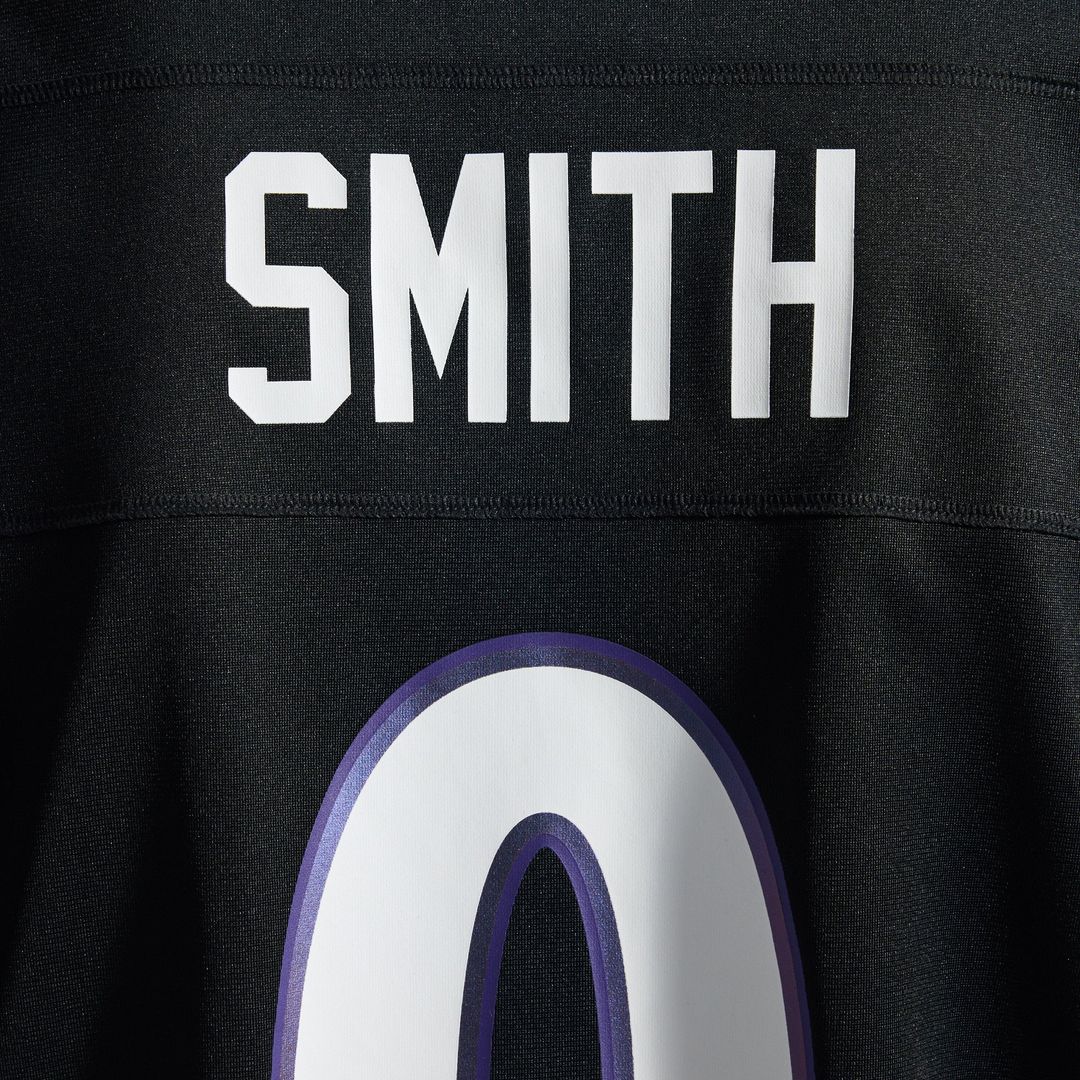 Baltimore Ravens Roquan Smith Purple Alternate Game Jersey | NFL Football Jersey
