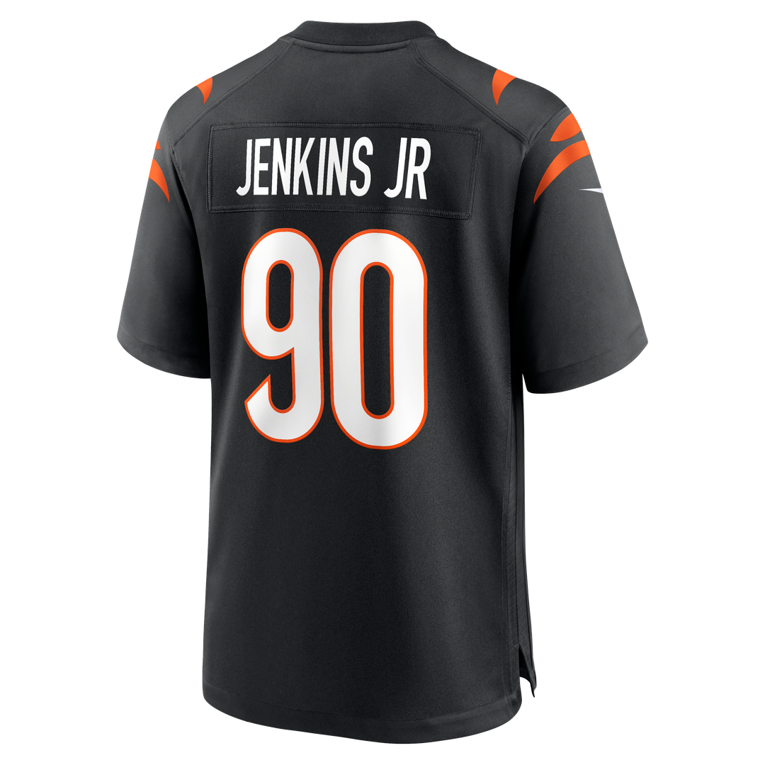 Cincinnati Bengals Kris Jenkins Jr. Black Game Jersey | NFL Football Jersey