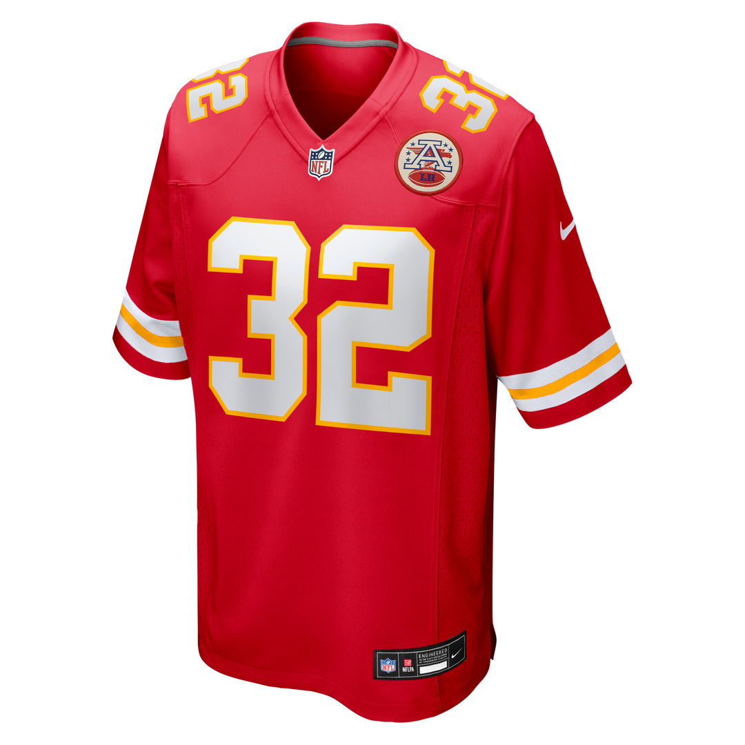 Kansas City Chiefs Nick Bolton Red Game Jersey | NFL Football Jersey