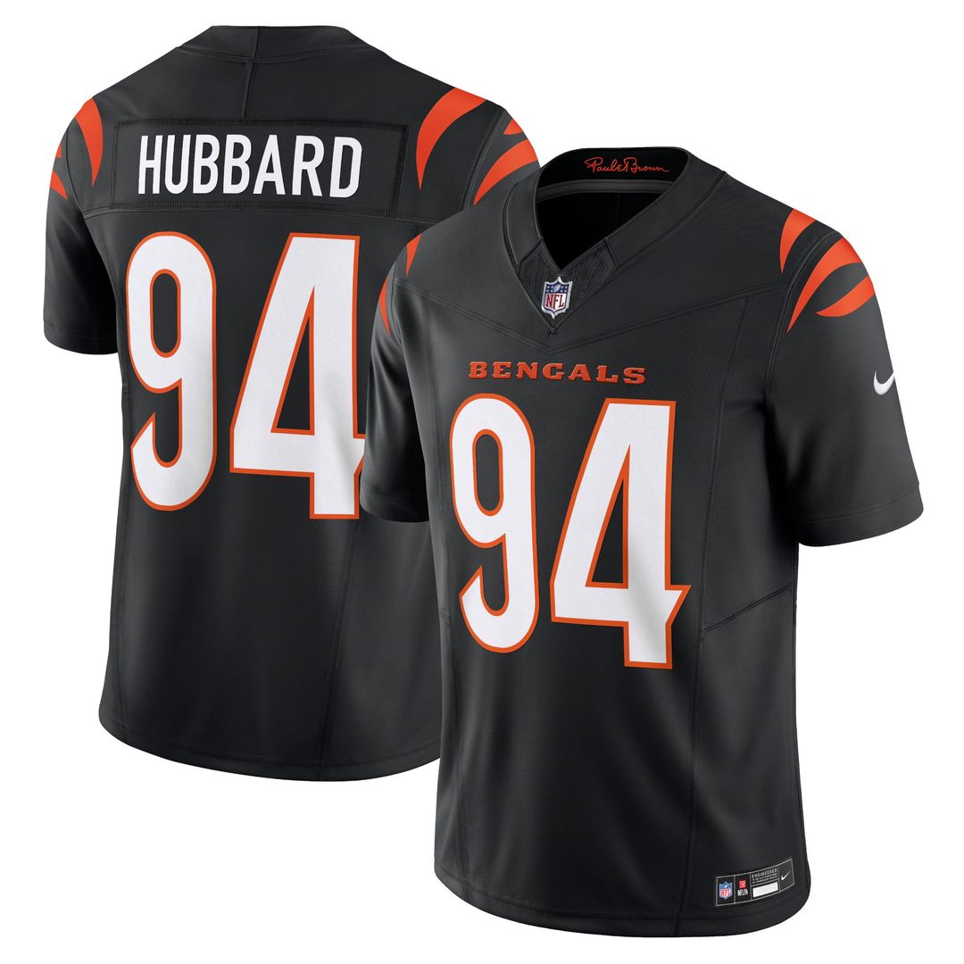 Cincinnati Bengals Sam Hubbard White Vapor F.U.S.E. Limited Jersey | NFL Football Jersey
