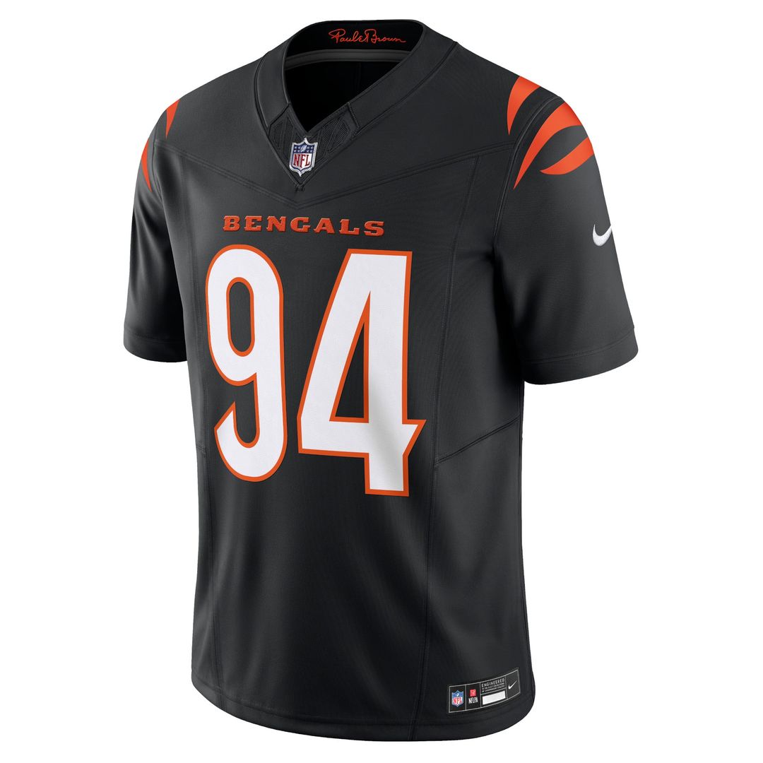 Cincinnati Bengals Sam Hubbard White Vapor F.U.S.E. Limited Jersey | NFL Football Jersey
