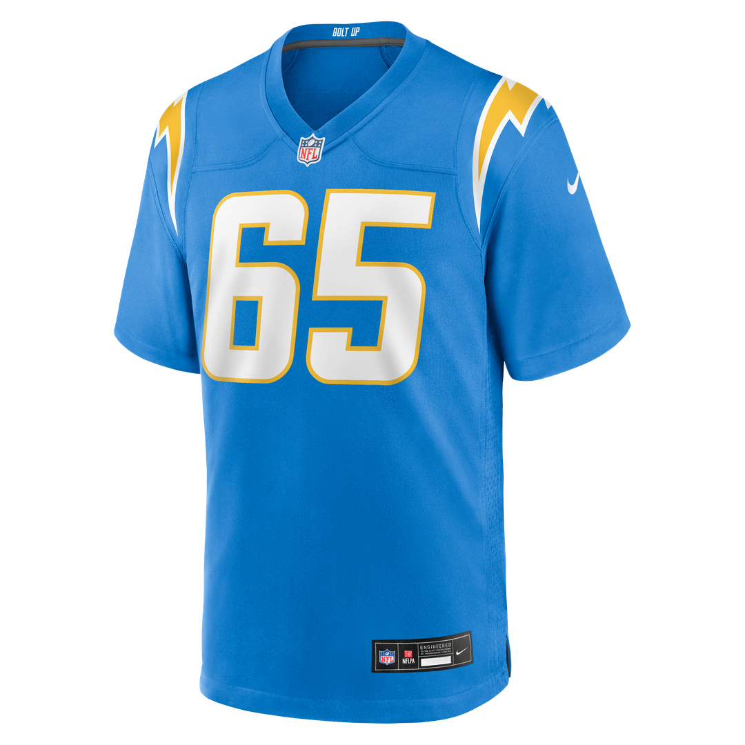 Los Angeles Chargers Logan Taylor Powder Blue Team Game Jersey | NFL Football Jersey