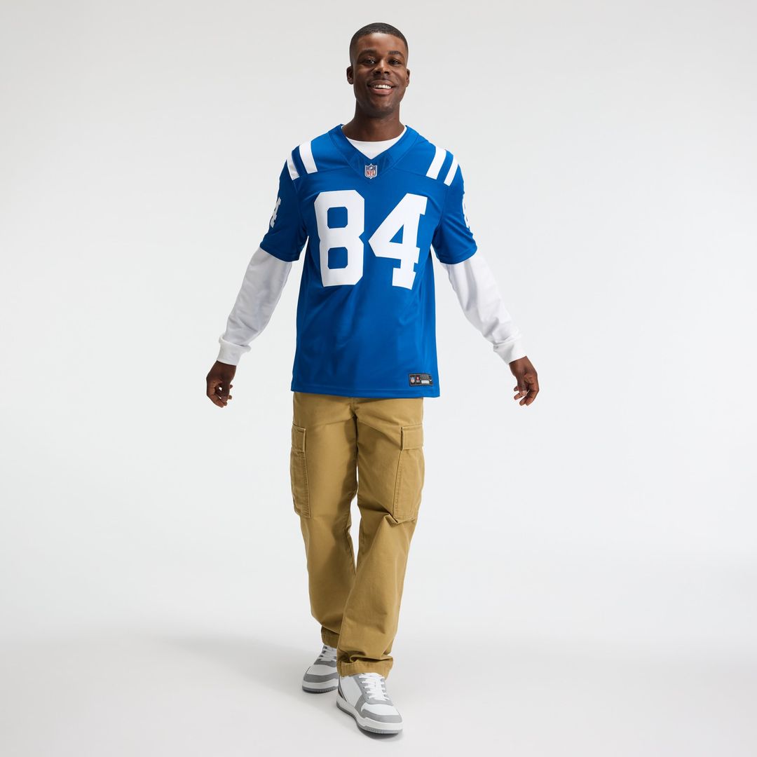 Indianapolis Colts Tyler Warren White Vapor F.U.S.E. Stitched Limited Jersey | NFL Football Jersey