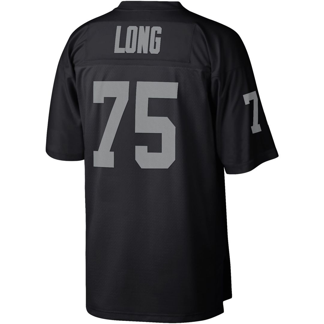 Las Vegas Raiders Howie Long Black Legacy Replica Jersey | NFL Football Jersey