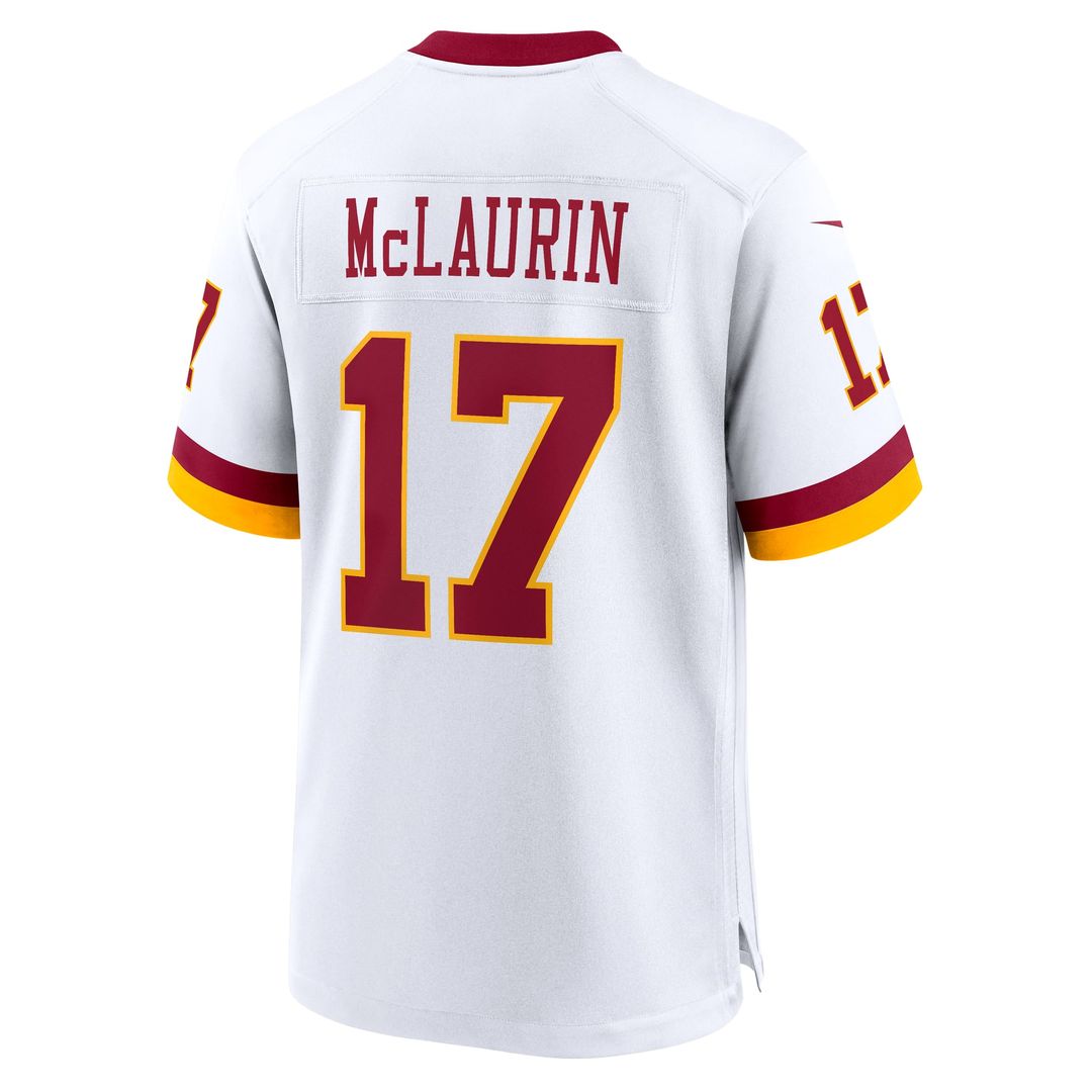 Washington Commanders Terry McLaurin White Game Super Bowl Era Jersey | NFL Football Jersey