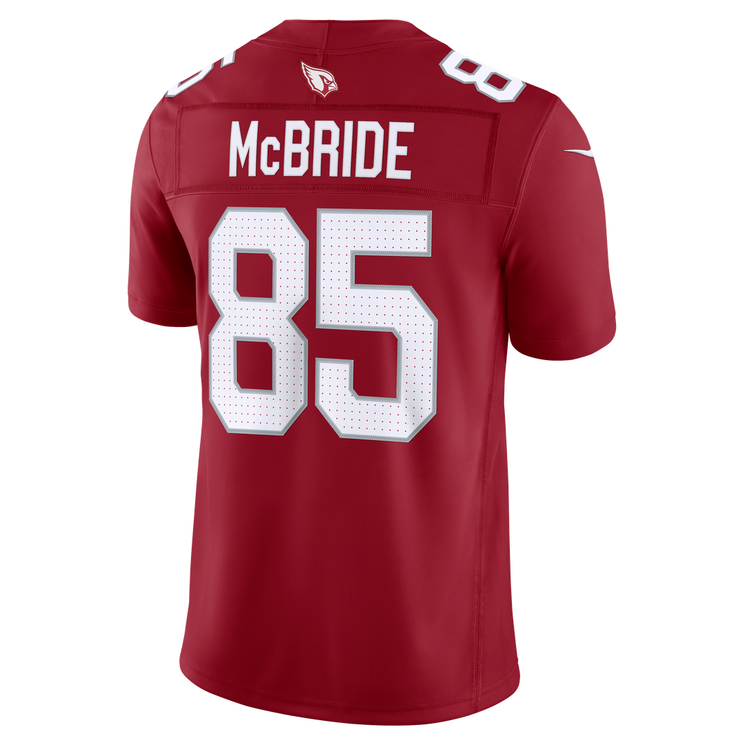 Arizona Cardinals Trey McBride White Vapor F.U.S.E. Stitched Limited Jersey | NFL Football Jersey