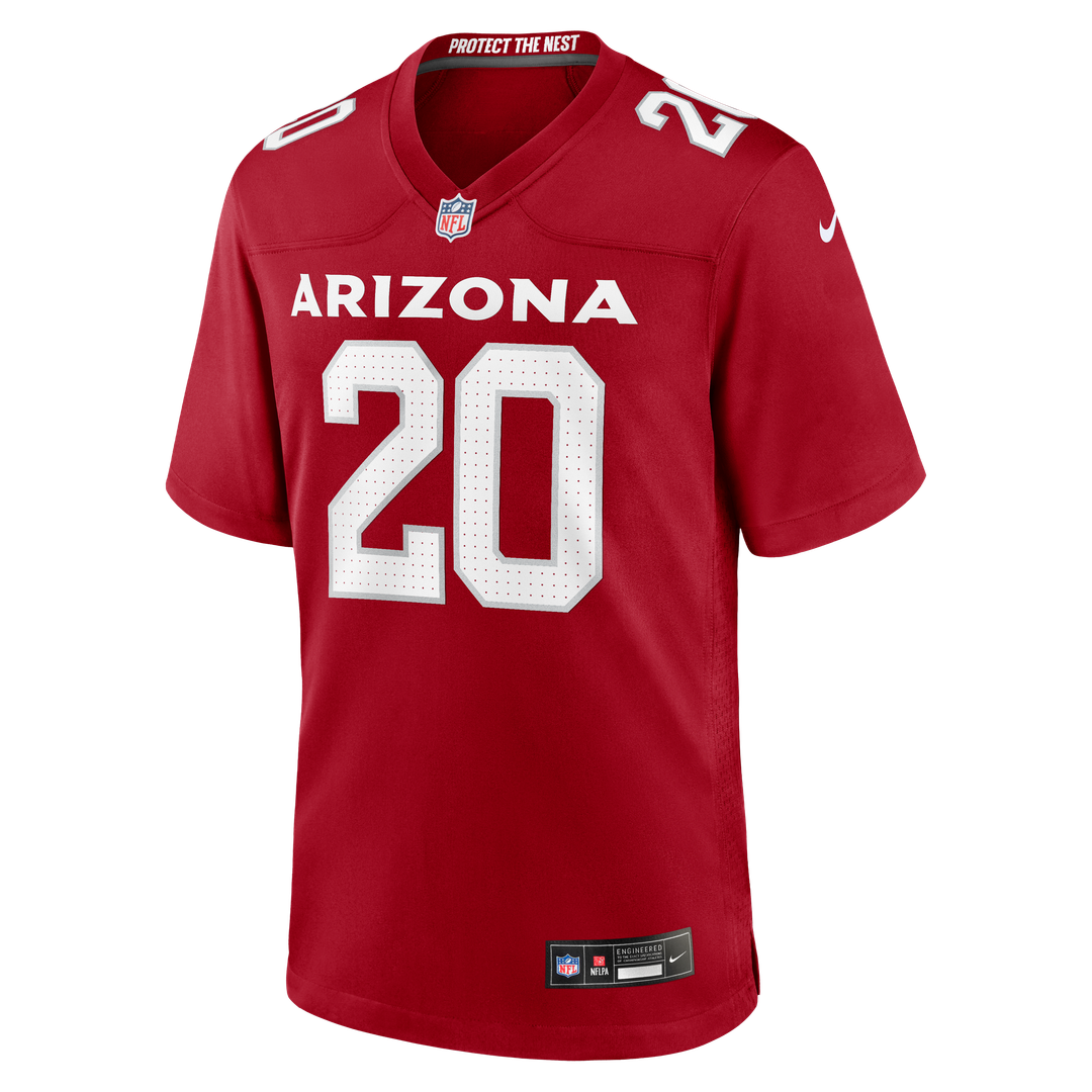 Arizona Cardinals DeeJay Dallas Cardinal Team Game Jersey | NFL Football Jersey