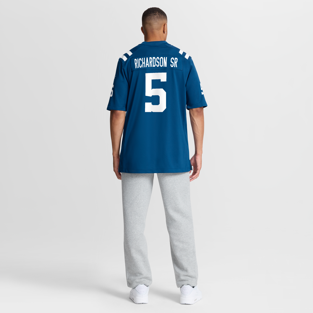 Indianapolis Colts Anthony Richardson Sr. Royal Team Game Jersey | NFL Football Jersey