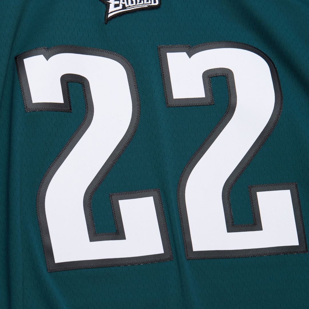 Philadelphia Eagles Duce Staley Midnight Green 2002 Legacy Replica Jersey | NFL Football Jersey