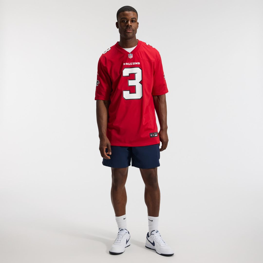 Atlanta Falcons Jessie Bates III White Game Jersey | NFL Football Jersey
