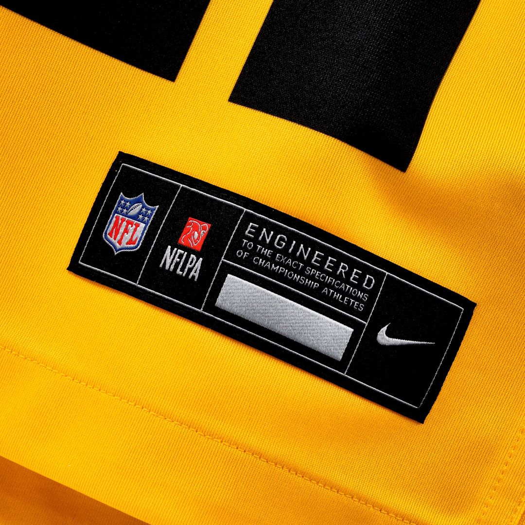 Pittsburgh Steelers Alex Highsmith Black Game Jersey | NFL Football Jersey