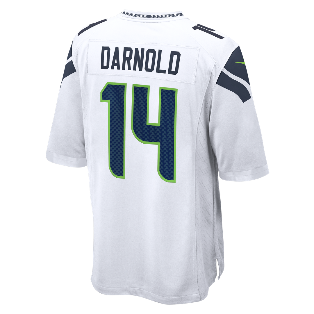 Seattle Seahawks Sam Darnold Royal Alternate Game Player Jersey | NFL Football Jersey