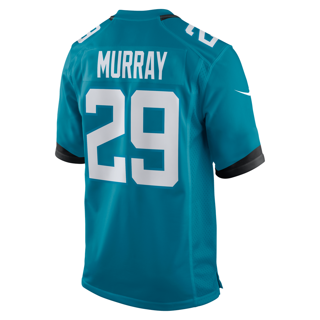 Jacksonville Jaguars Eric Murray Teal Team Game Jersey | NFL Football Jersey