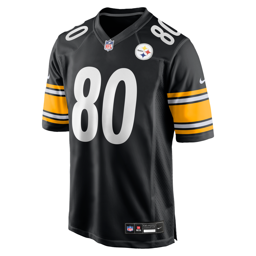 Pittsburgh Steelers Darnell Washington Black Game Jersey | NFL Football Jersey