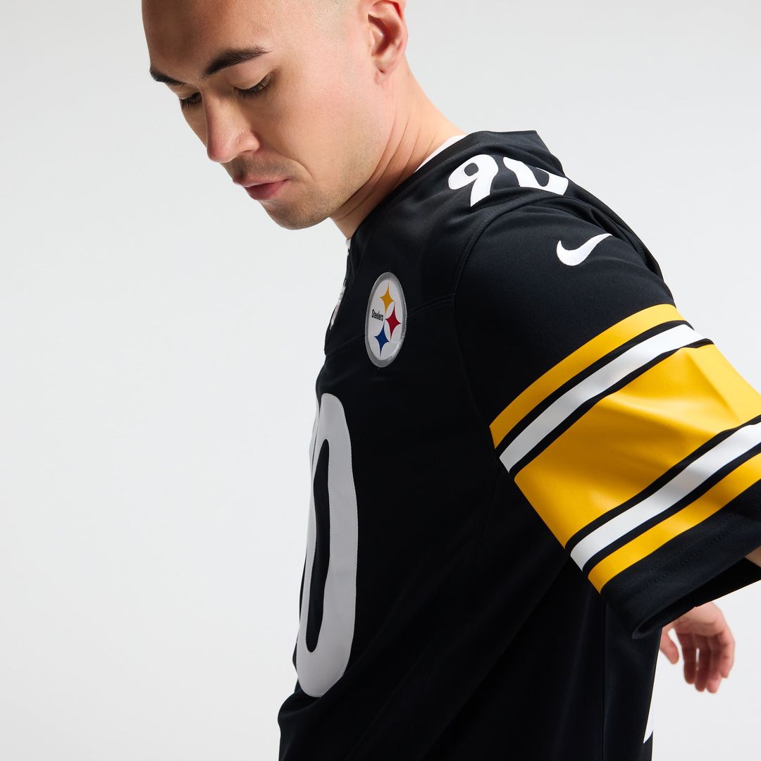Pittsburgh Steelers T.J. Watt Gold Alternate Vapor F.U.S.E. Stitched Limited Jersey | NFL Football Jersey