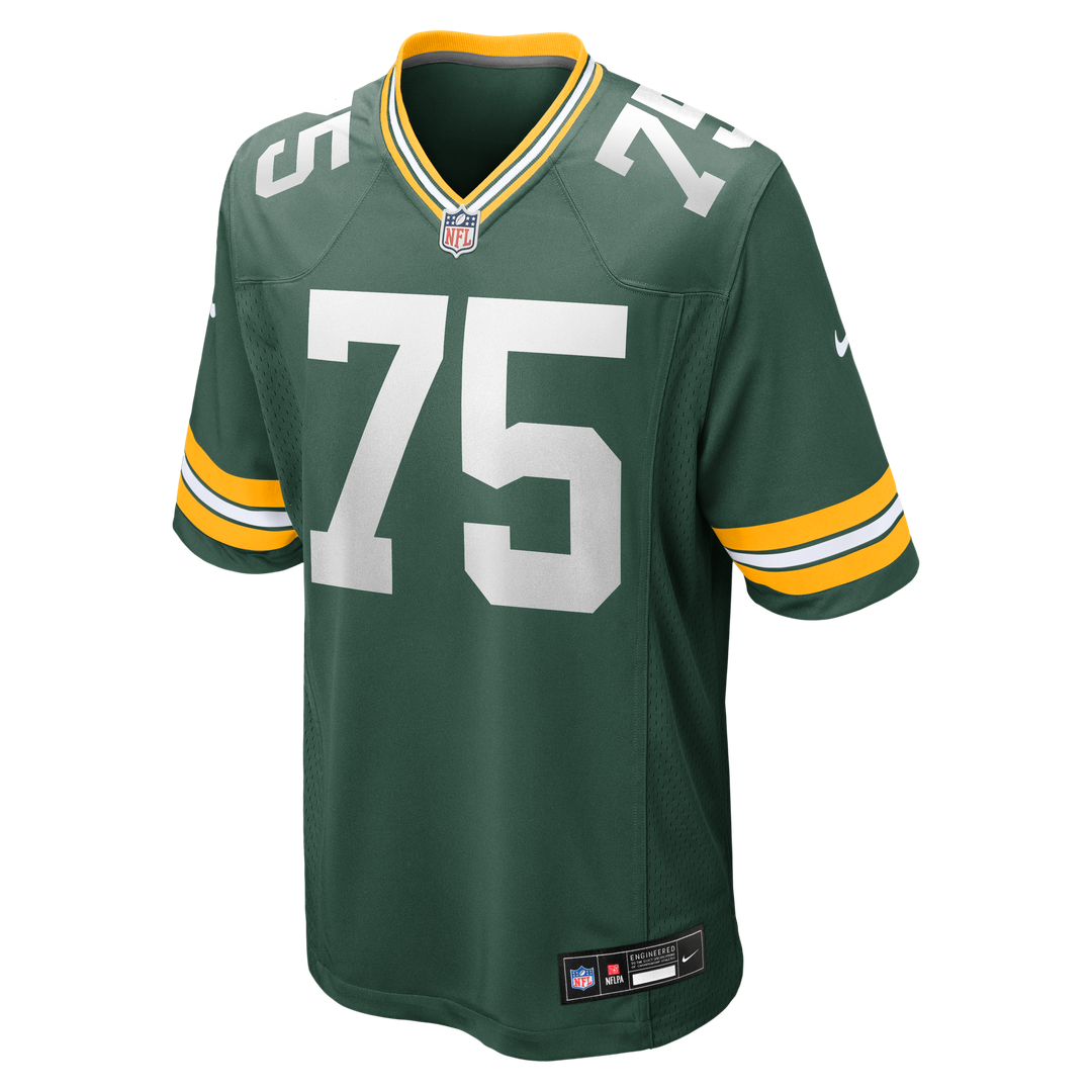 Green Bay Packers Sean Rhyan Green Game Player Jersey | NFL Football Jersey