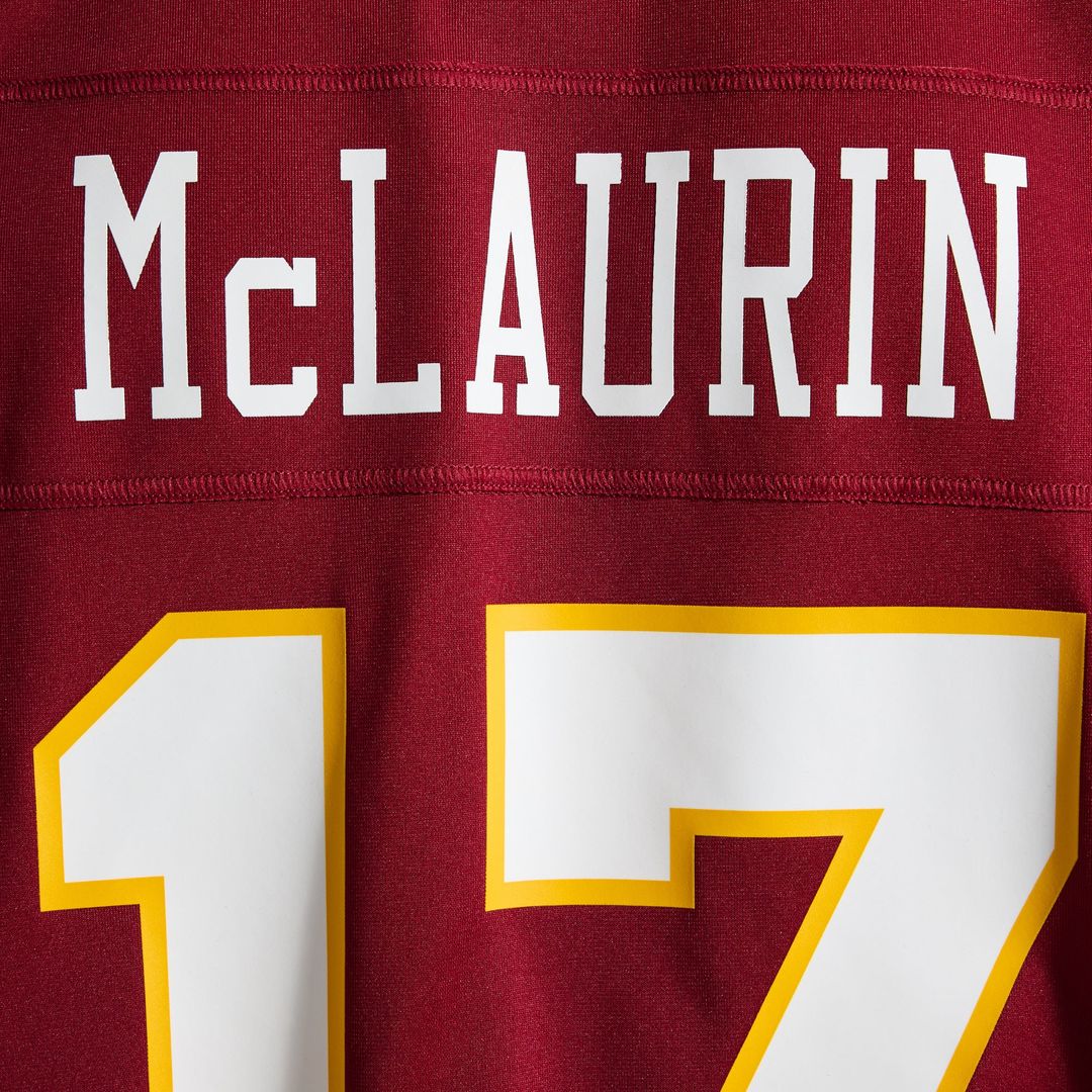 Washington Commanders Terry McLaurin White Game Super Bowl Era Jersey | NFL Football Jersey