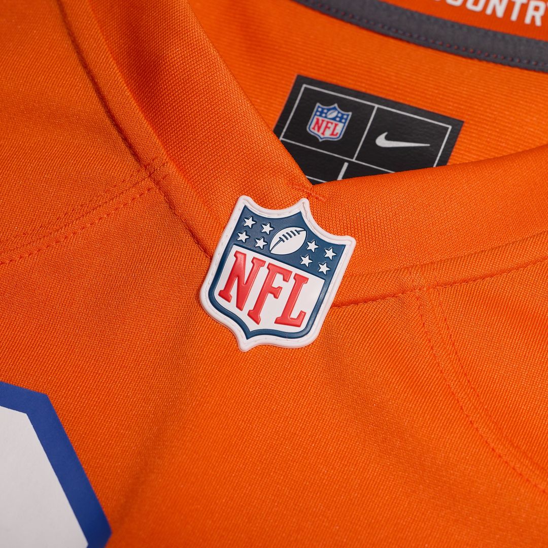 Denver Broncos Randy Gradishar Orange Retired Player Alternate Game Jersey | NFL Football Jersey