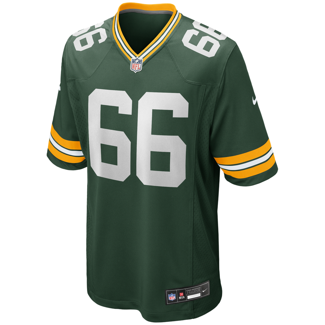 Green Bay Packers Ray Nitschke Green Game Retired Player Jersey | NFL Football Jersey