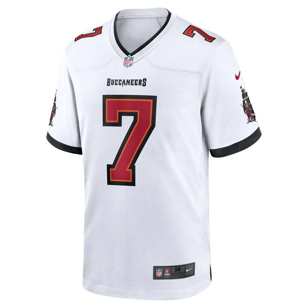 Tampa Bay Buccaneers Bucky Irving Orange Alternate Game Jersey | NFL Football Jersey
