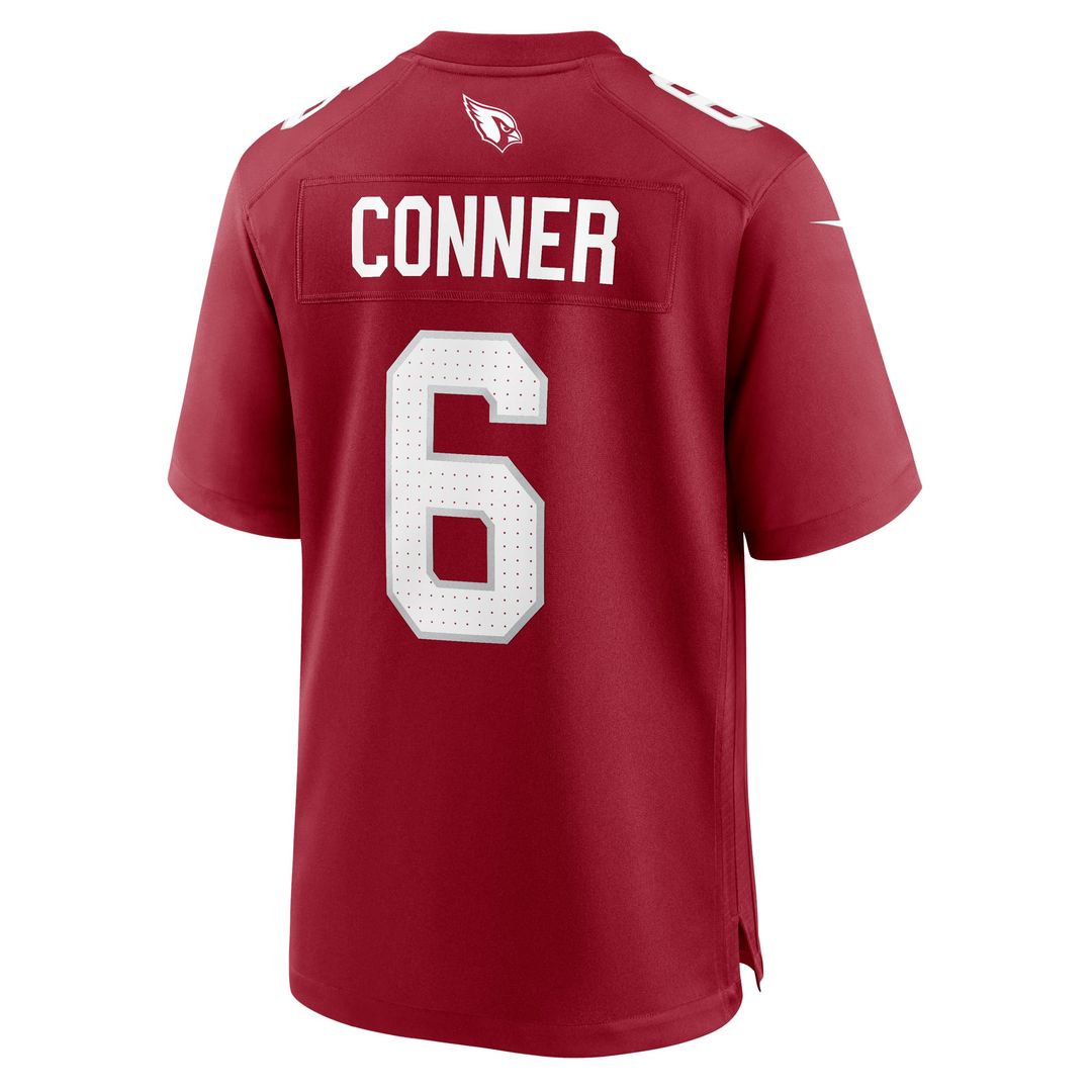 Arizona Cardinals James Conner Cardinal Home Game Jersey | NFL Football Jersey
