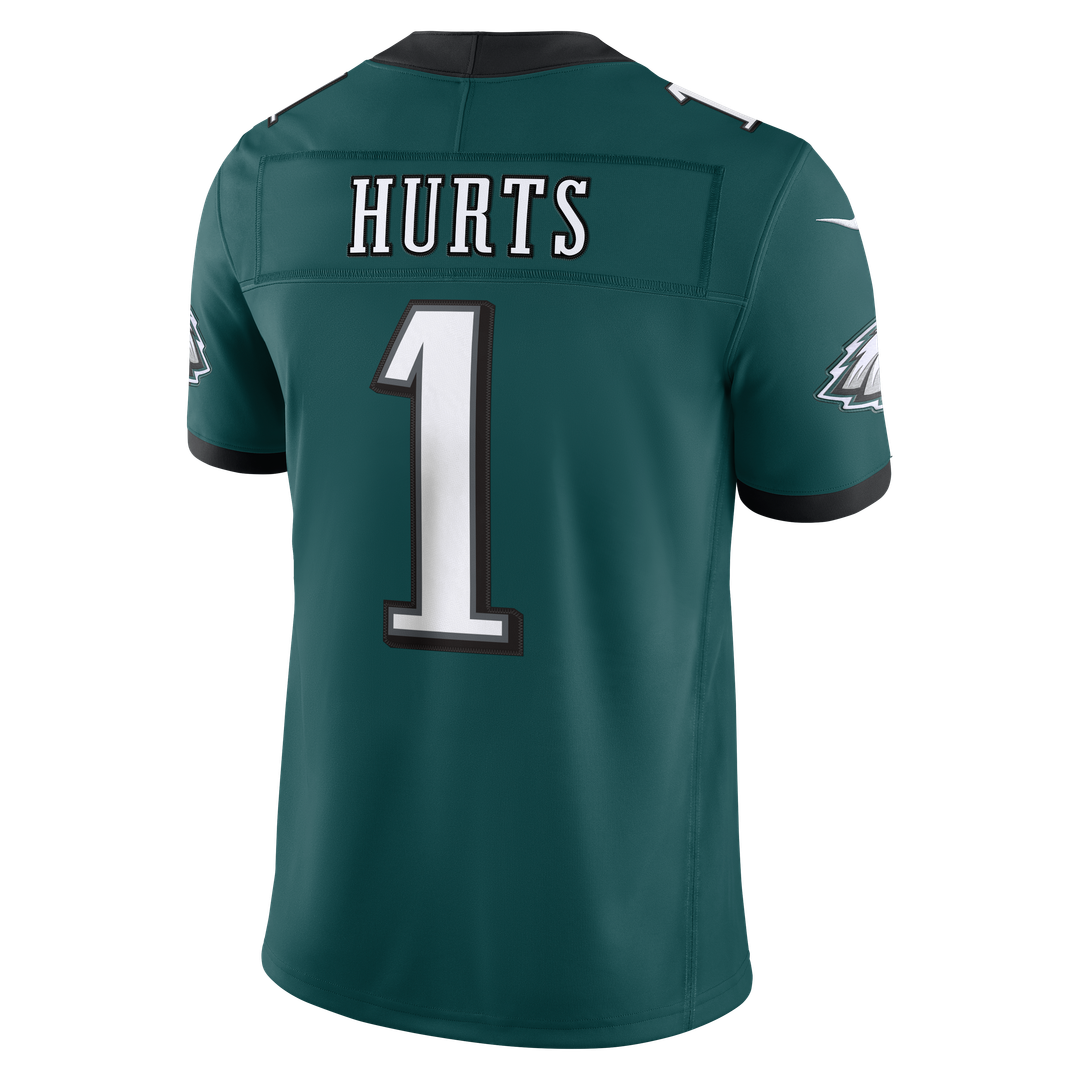 Philadelphia Eagles Jalen Hurts Black Alternate Vapor F.U.S.E. Stitched Limited Jersey | NFL Football Jersey