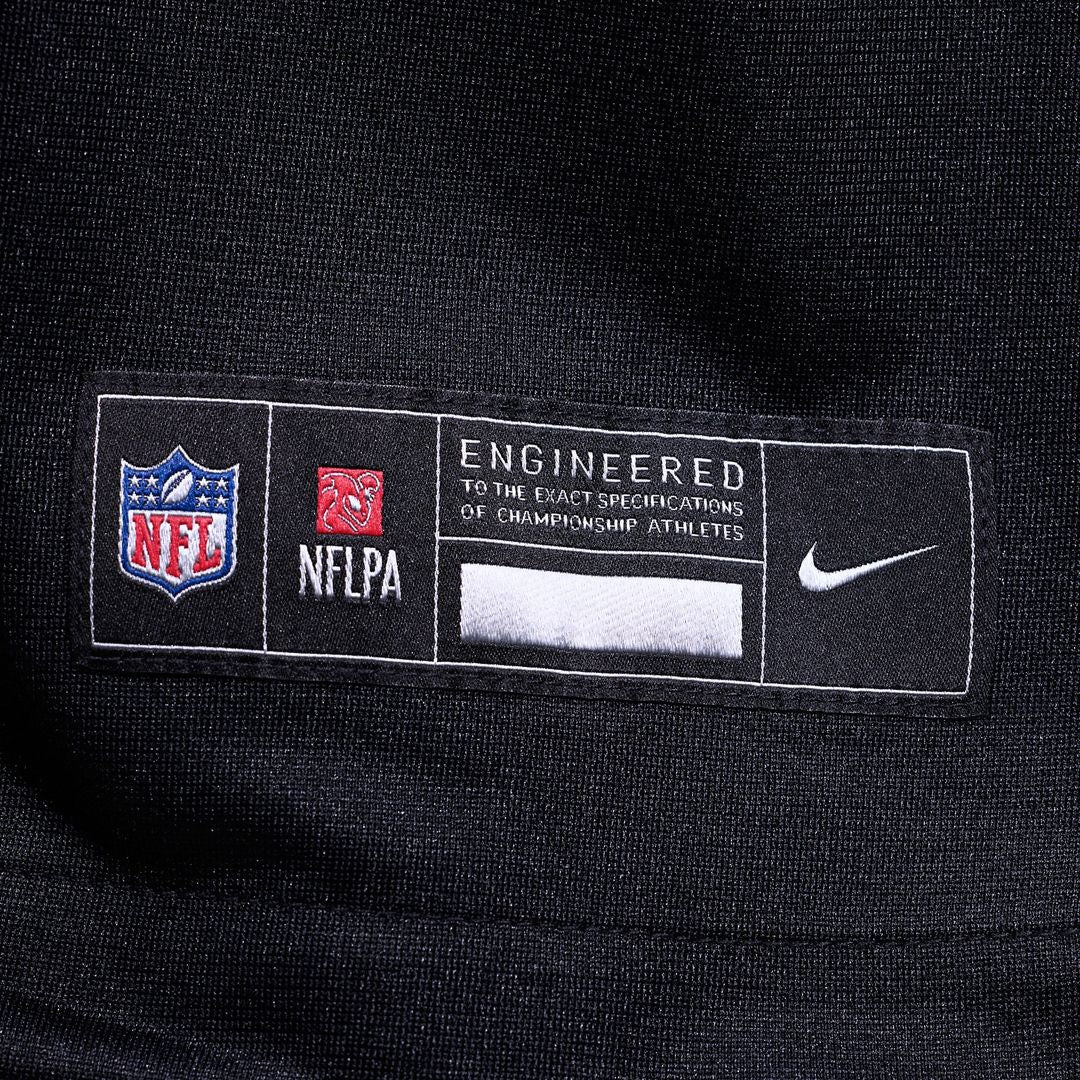 Atlanta Falcons Grady Jarrett Black Game Player Jersey | NFL Football Jersey