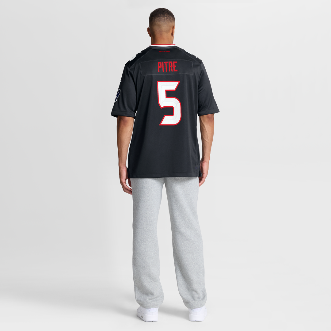 Houston Texans Jalen Pitre Red Alternate Game Jersey | NFL Football Jersey