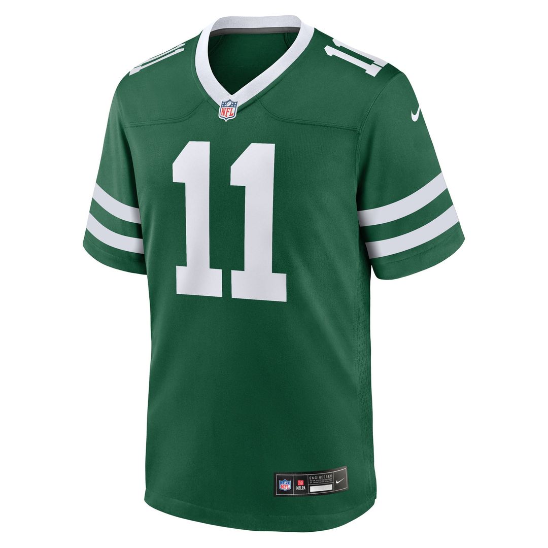 New York Jets Omar Cooper Jr. Green Team Game Jersey | NFL Football Jersey