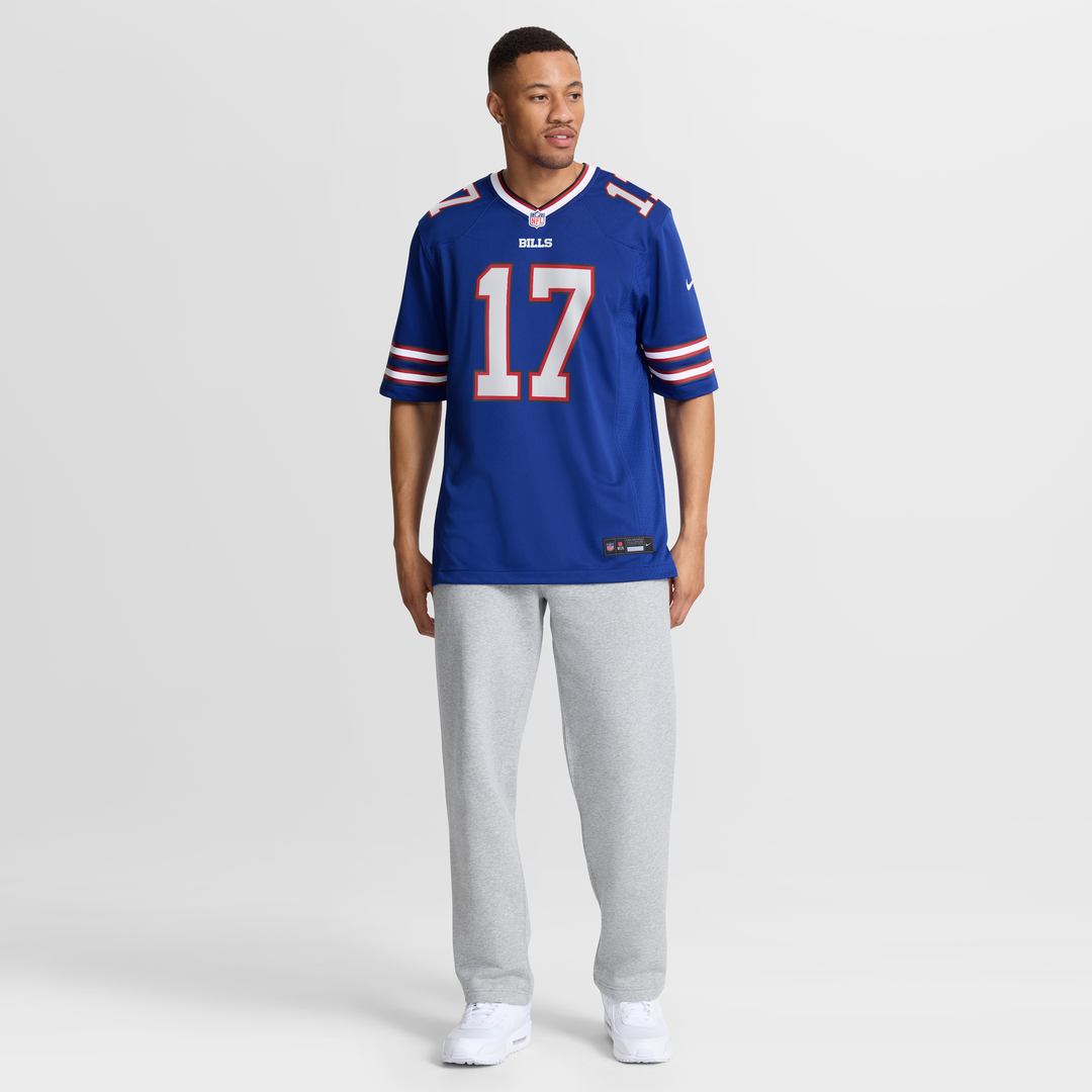 Buffalo Bills Josh Allen Red Alternate Game Player Jersey | NFL Football Jersey