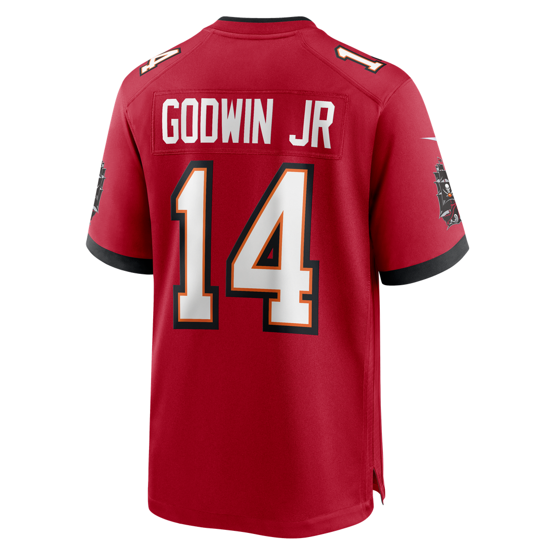 Tampa Bay Buccaneers Chris Godwin Jr. Red Game Player Jersey | NFL Football Jersey